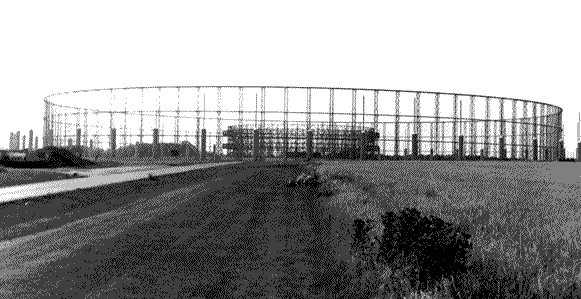 Antenne haute-fr&eacute;quence