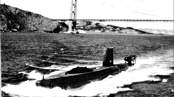 Sous-marin USS Halibut :